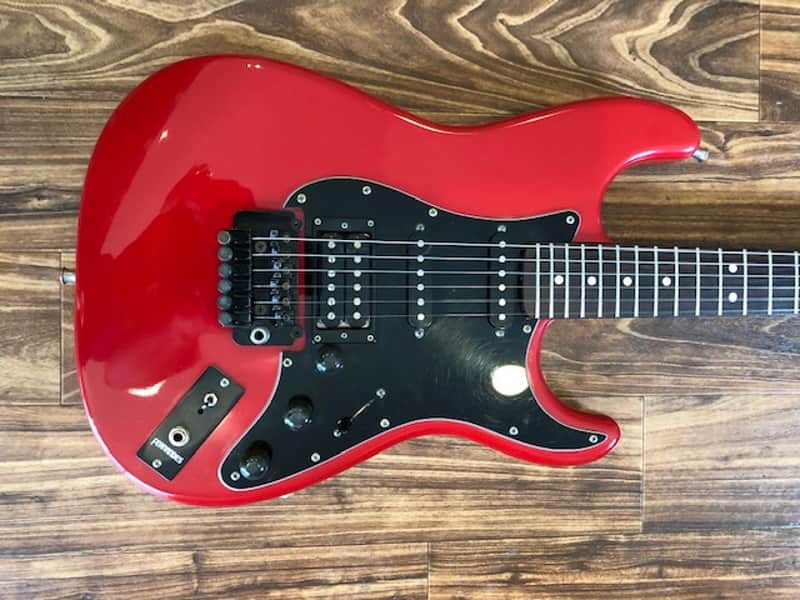 Fernandes - Brad Gillis Signature Strat Vintage Guitar | Reverb