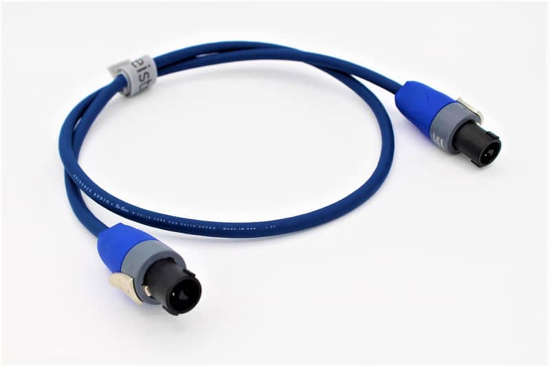 5' Evidence Audio Speak-On Speaker Cable, The Siren ~ FREE BAG image 1