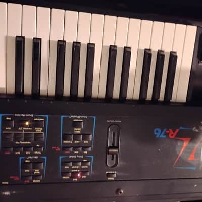 Ensoniq ZR-76 64-Voice Expandable Keyboard 1998 - Black image 19