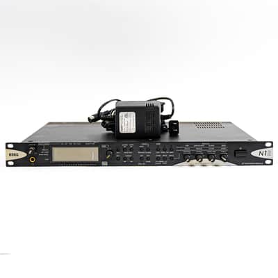 Korg N1R Rackmount Synthesizer - All-Encompassing AI Synthesis Unit