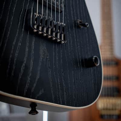 Jackson Pro Series Jeff Loomis Soloist SL7 HT - Black Ash image 4