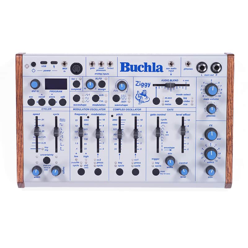 Buchla Ziggy Analog Desktop Synthesizer Pre-Order image 1
