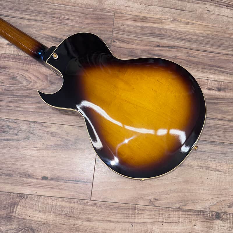 Greco GES-AT 2025 - Tobacco Burst Lacquer | Reverb