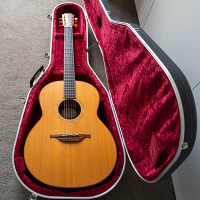 Lowden F-35 (2000) – Cedar / Amazique – Excellent – Hiscox Flight Case image 23