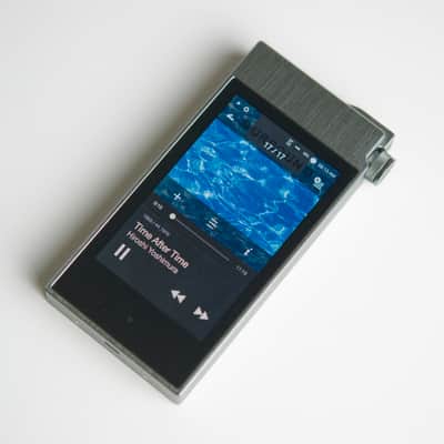 Astell & Kern AK100ii (Gunmetal) Portable Hi-Res Music Player image 1
