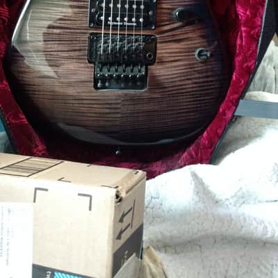 Charvel Dan Dimas Pro-Mod HH FR See thru black image 2