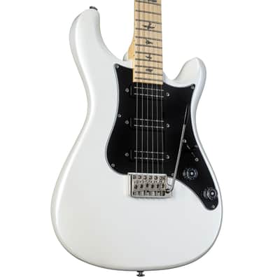 PRS SE NF3 MN Pearl White - Electric Guitar image 4