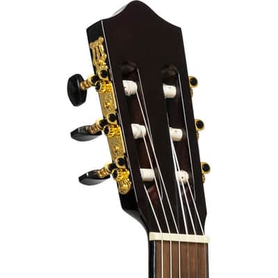 Stagg SCL60-NAT Spruce Top 4/4 Size Nato Neck 6-String Acoustic Classical Guitar image 4