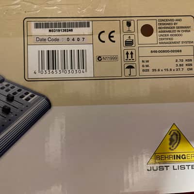 Behringer BCF-2000 2003 BLK image 3