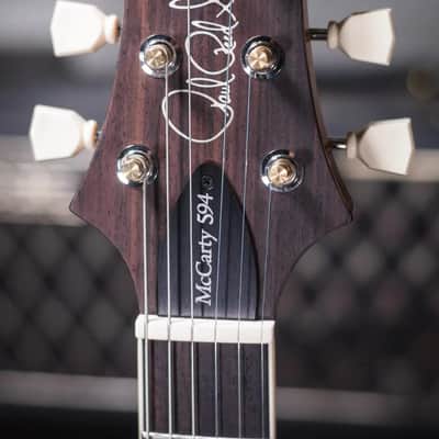 PRS McCarty Singlecut 594 Electric Guitar - Gold Top with Hardshell Case - Floor Model image 5