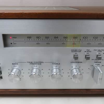 YAMAHA CR-1020 STEREO RECEIVER FULLY SERVICED RECAPPED + LED'S image 7