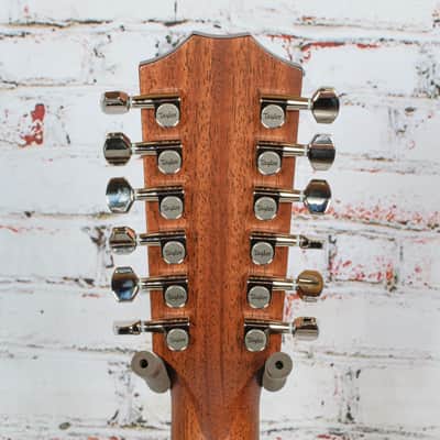 Taylor - (2025) 354ce - 12 String Acoustic-Electric Guitar -Sapele/Sitka - V-Class Bracing - Natural - w/ Hardshell Case - x05052 image 6