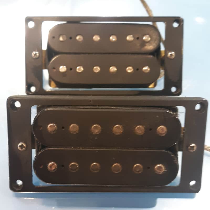 DiMarzio Vintage PAF Black Pickups image 1