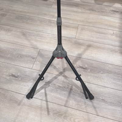 Ultimate Support AMP-150 Genesis Series Ultra-Compact 3-Position Amplifier Stand 2010s - Black image 2