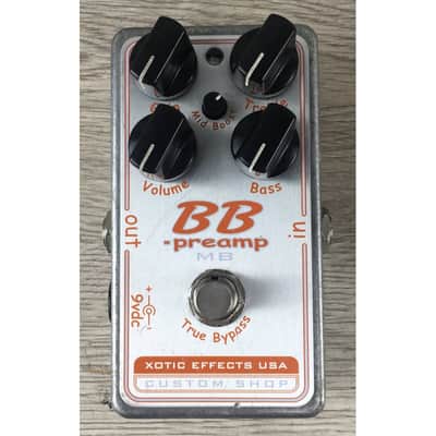 Reverb.com listing, price, conditions, and images for xotic-effects-bb-custom-shop