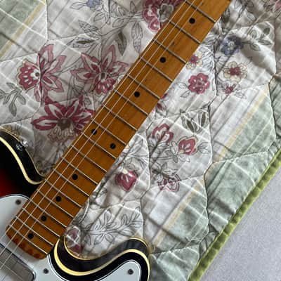 Fender Japan Blind Faith Eric Clapton '62 Telecaster Stratocaster 1998 - Sunburst image 16