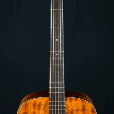 Bourgeois GA Custom All Figured Mahogany Short Scale Used (2023) image 10