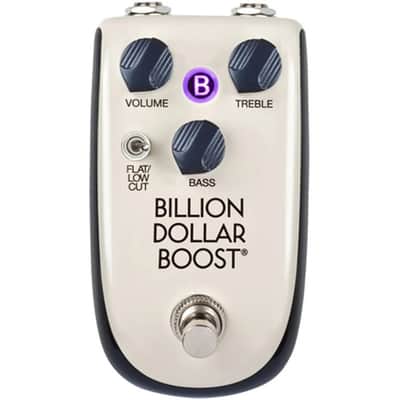 Danelectro Billionaire Billion Dollar Boost 2010s - Cream/Black image 1