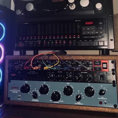TASCAM MSR-16 1/2” 16-Track Reel-to-Reel Recorder w/ Used SM911 Tape, Take-Up Reel + Cables image 1