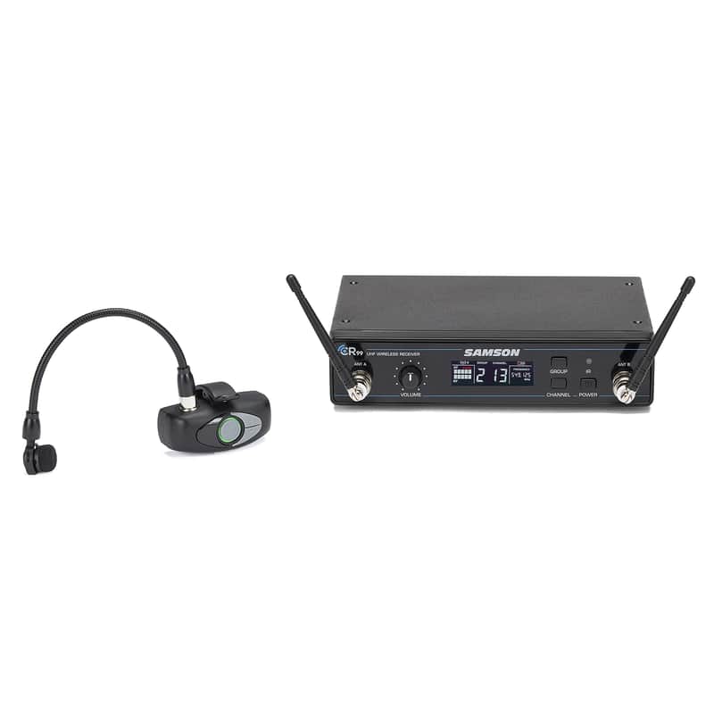 Samson AirLine AWX Wind Instrument System with HM60 Horn Mic, K Band Bild 1