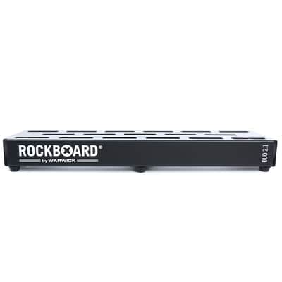 RockBoard DUO 2.1 46 x 14.6 cm (18.11" x 5.75") w/Gig Bag image 3