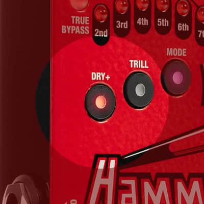 Digitech HammerOn™ Instantaneous Pitch Jump Pedal. New with Full Warranty! image 20