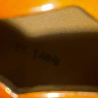 Gibson ES-140 3/4 1956 - Sunburst image 13