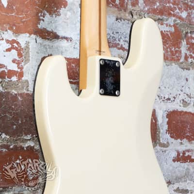Fender Aerodyne Jazz Bass AJB 2006 Vintage White CIJ Japan image 9