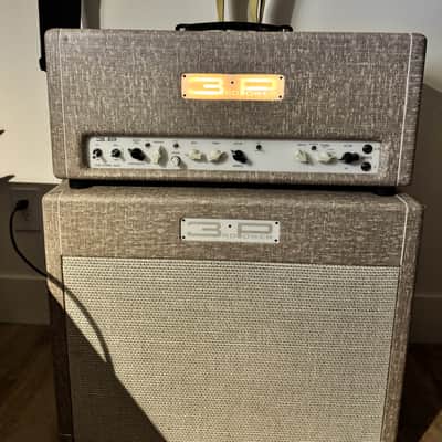 3rd Power Dual citizen Reverb and 1x12 Cabinet Vox Fawn image 16