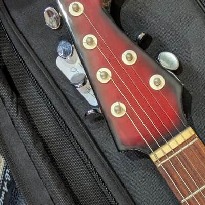 Teisco EP-10T 1960s - Sunburst image 6