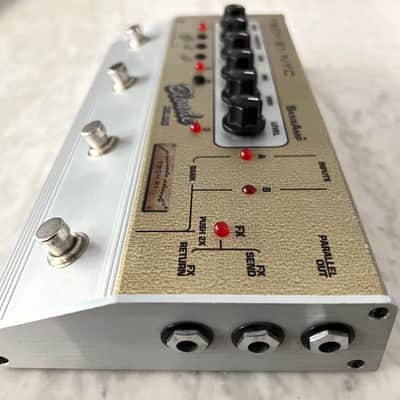ギター Tech21 sansamp Blonde USED Tech 21 SansAmp Blonde Deluxe Analog Preamp DI Overdrive EQ Fender