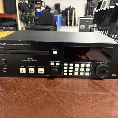 Denon Professional CD Player DN-C680 1997 - Black image 3