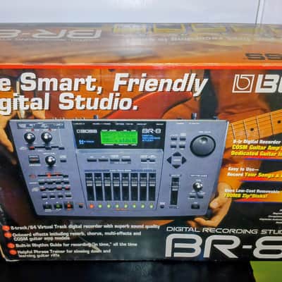 Boss BR-8 8 Track Digital Recording Studio with Case 62 Zip Disks more image 11
