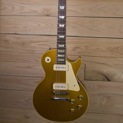 Gibson Les Paul Gold Top 2016 - Gold Top image 4