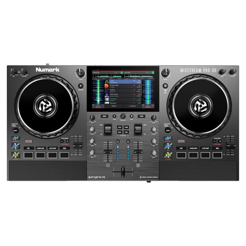 Numark Mixstream Pro Go Standalone Portable DJ Controller image 1