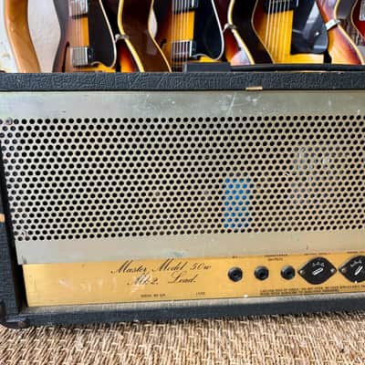Marshall JCM 800 Lead Series Model 2204 Head 1988 MKII image 6