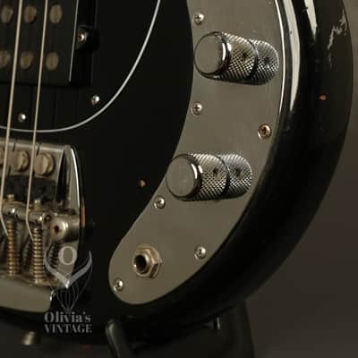 1978 Music Man Stingray Bass Black image 7