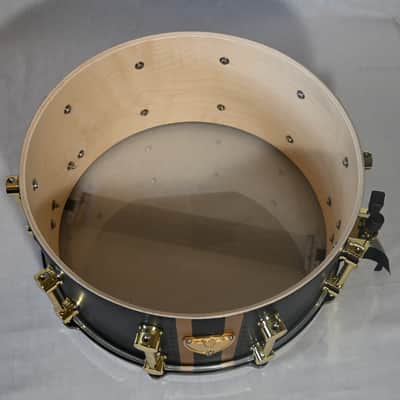Varus Drums 6.5x14" Maple/Beech Morpheus Snare Drum image 11