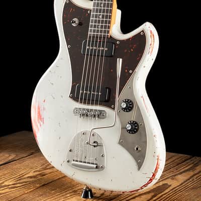 NOVO Nucleus Serus J - Olympic White Over Candy Apple Red - Free Shipping image 4