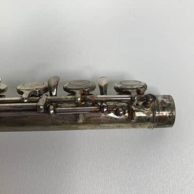 Louis Robert Serial Number 22860 Flute In Hard Case- For Parts Or Repair image 14