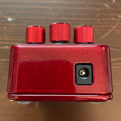 Keeley Super AT Mod Andy Timmons Signature Overdrive 2023 - Present - Red image 3