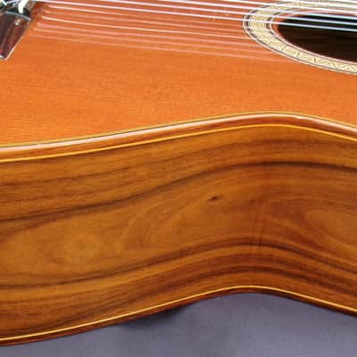 1980 Kazuo Yairi YC-50 AMAZING RAMIREZ STYLE Classical Concert Guitar+Hard Case plus more extras image 16