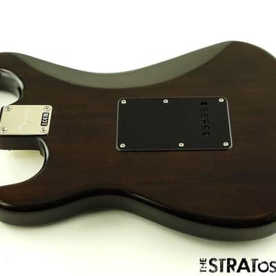 Fender Squier Classic Vibe 70s Strat BODY + HARDWARE, Stratocaster Walnut image 2