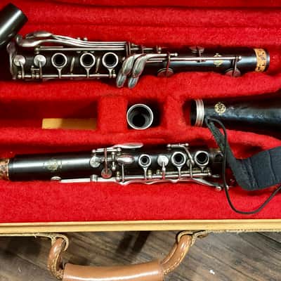 Selmer Paris Depose- Series S-1962 -Vintage "A" Clarinet w/ Hardshell Case image 2