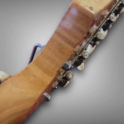 Vintage 1960's ET-200 Teisco Del Ray body and neck image 6