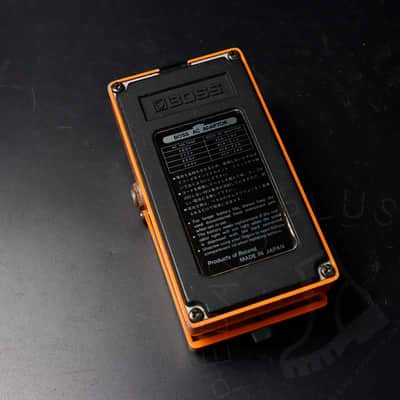 Boss DS-1 Distortion (Black Label) 1982 - 1988 - Orange image 5