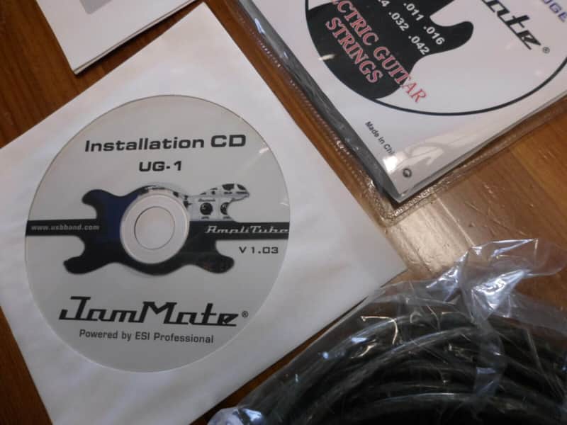 Jam Mate UG-1 JM400 USB Electric Guitar | Reverb Jam Mate UG-1 JM400 USB Electric Guitar | Reverb