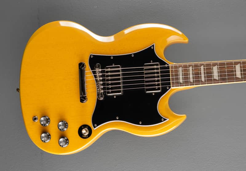 Epiphone "Inspired by Gibson Collection" SG Standard - TV Yellow image 1