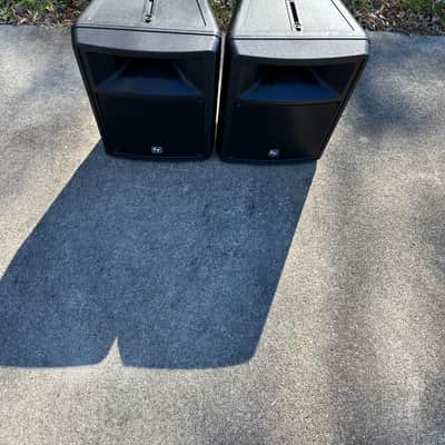 Pair of Electro-Voice SX80 Passive Speakers - Black image 4