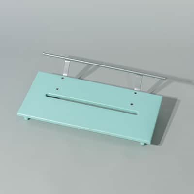Packard Pedal Boards 24" Custom Wooden Pedal Board with Gig Bag - Sea foam Green image 1